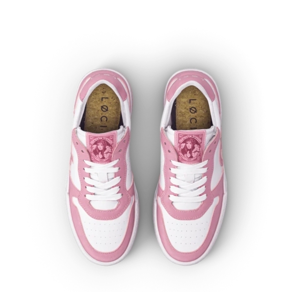 LOCI x Nicki Minaj Pink Friday Atom Shoes White/ Pink Size 6.5 - Picture 2 of 8